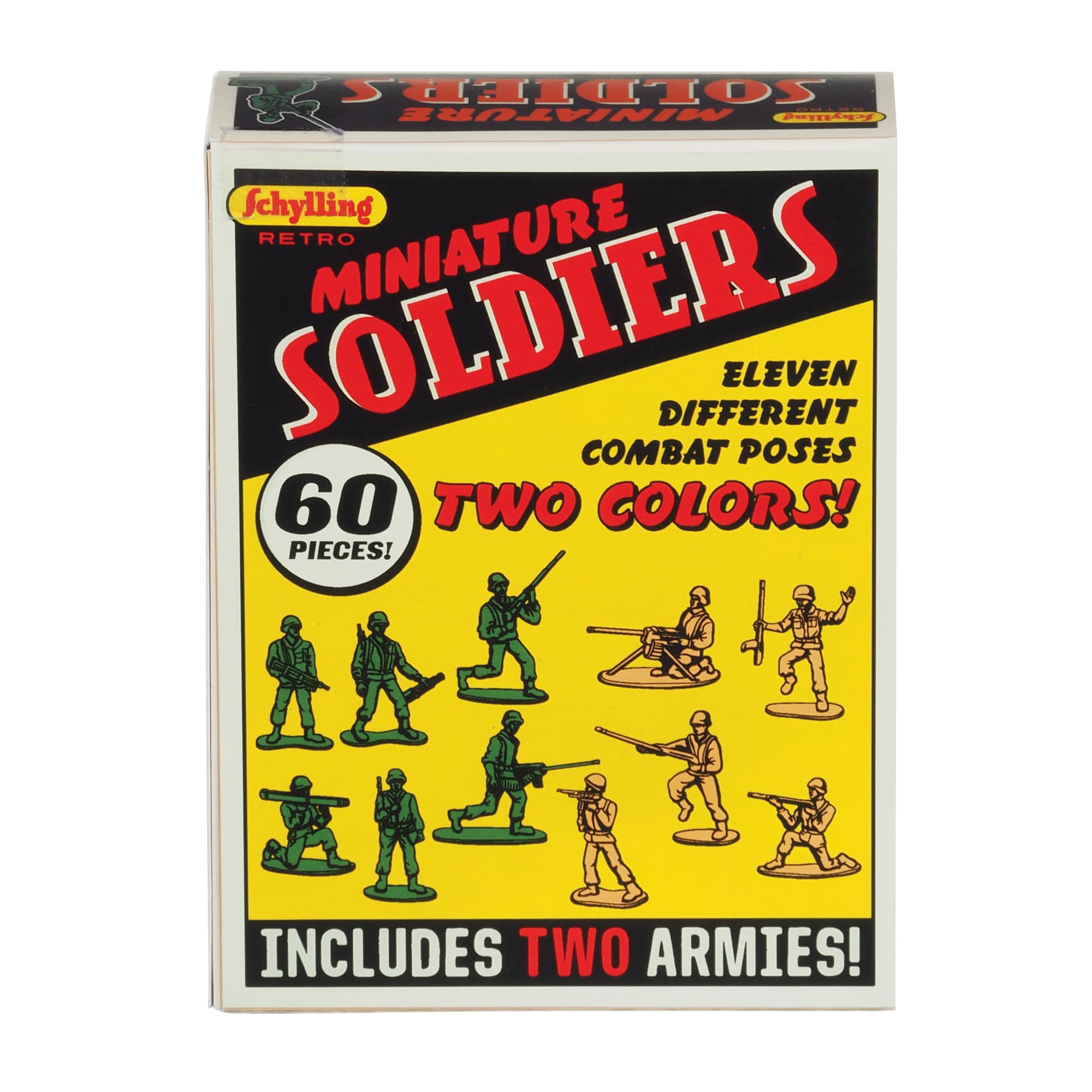 Retro Mini Soldier 60 Pack - Image 3
