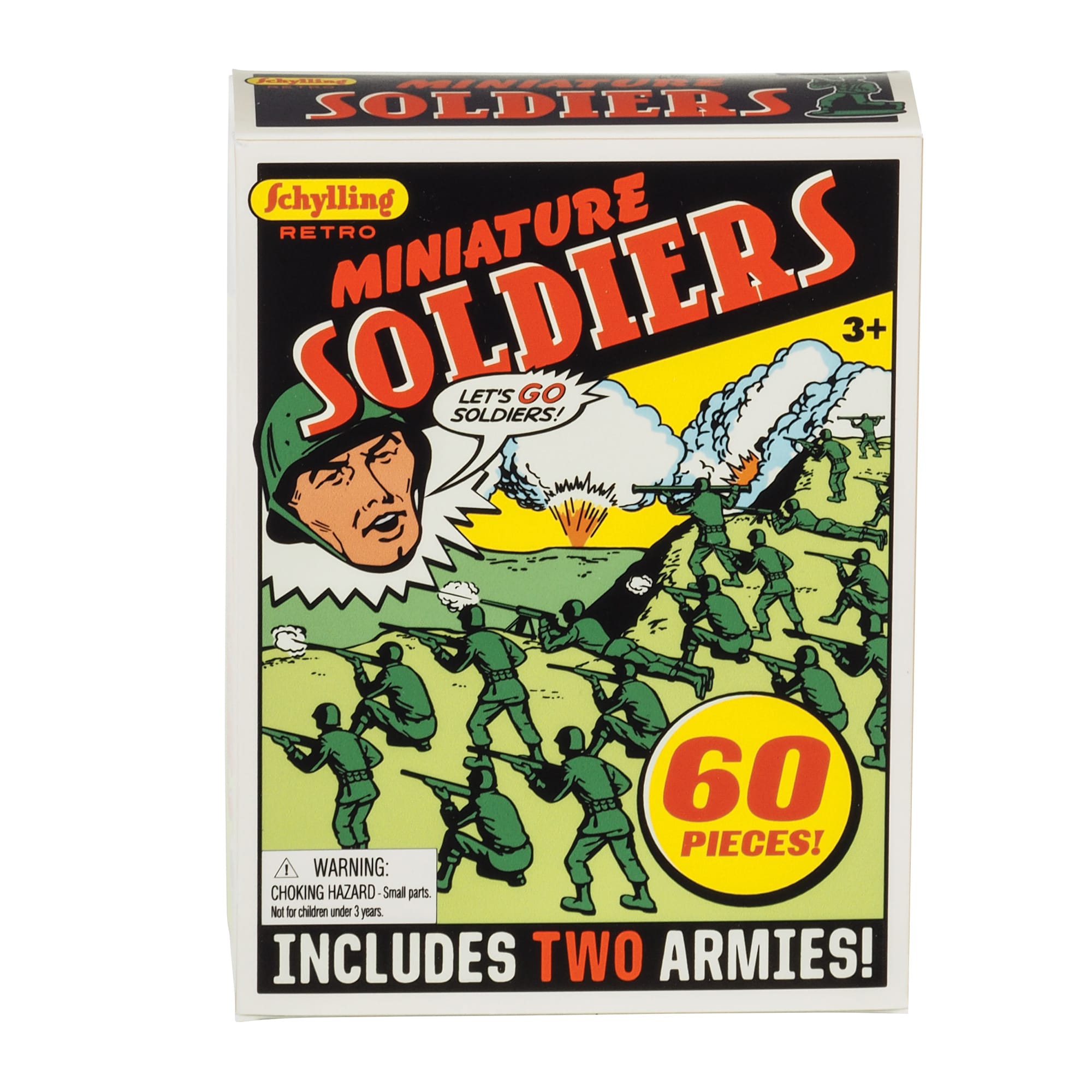 Retro Mini Soldier 60 Pack - Image 2
