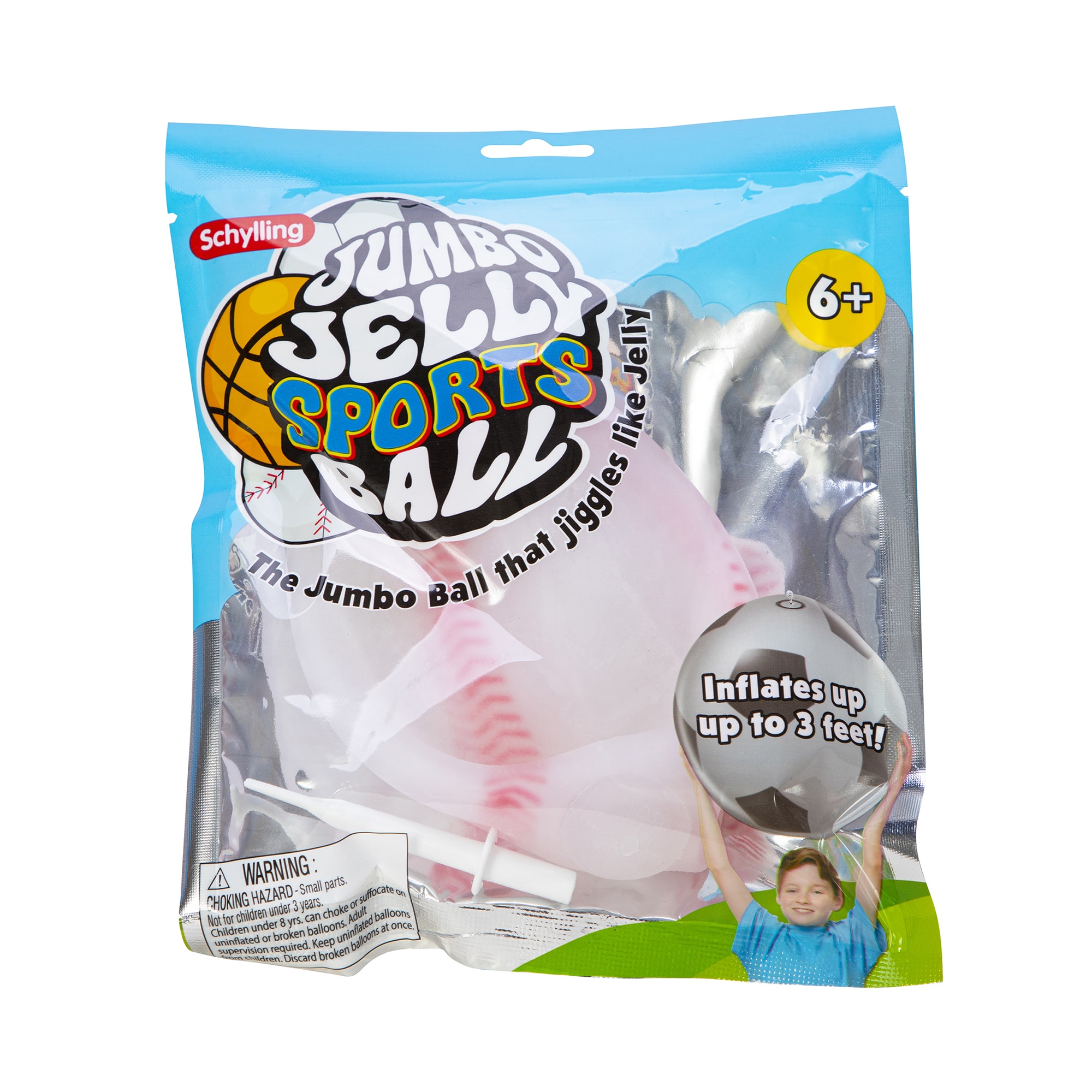 Jumbo Jelly Sports Ball - Image 4