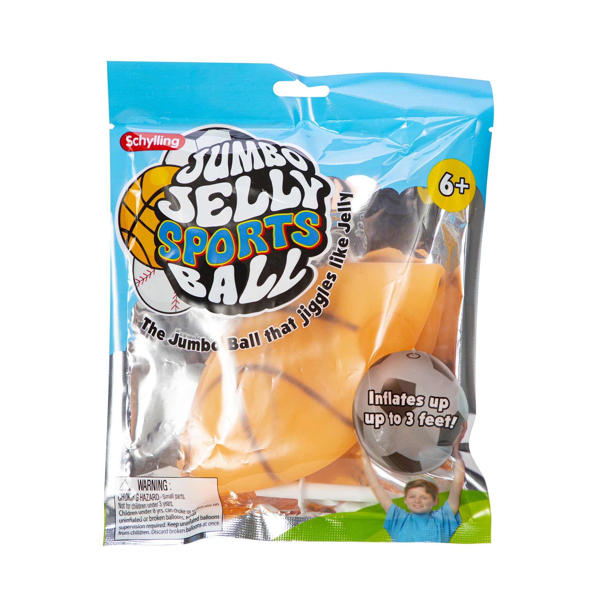 Jumbo Jelly Sports Ball - Image 3