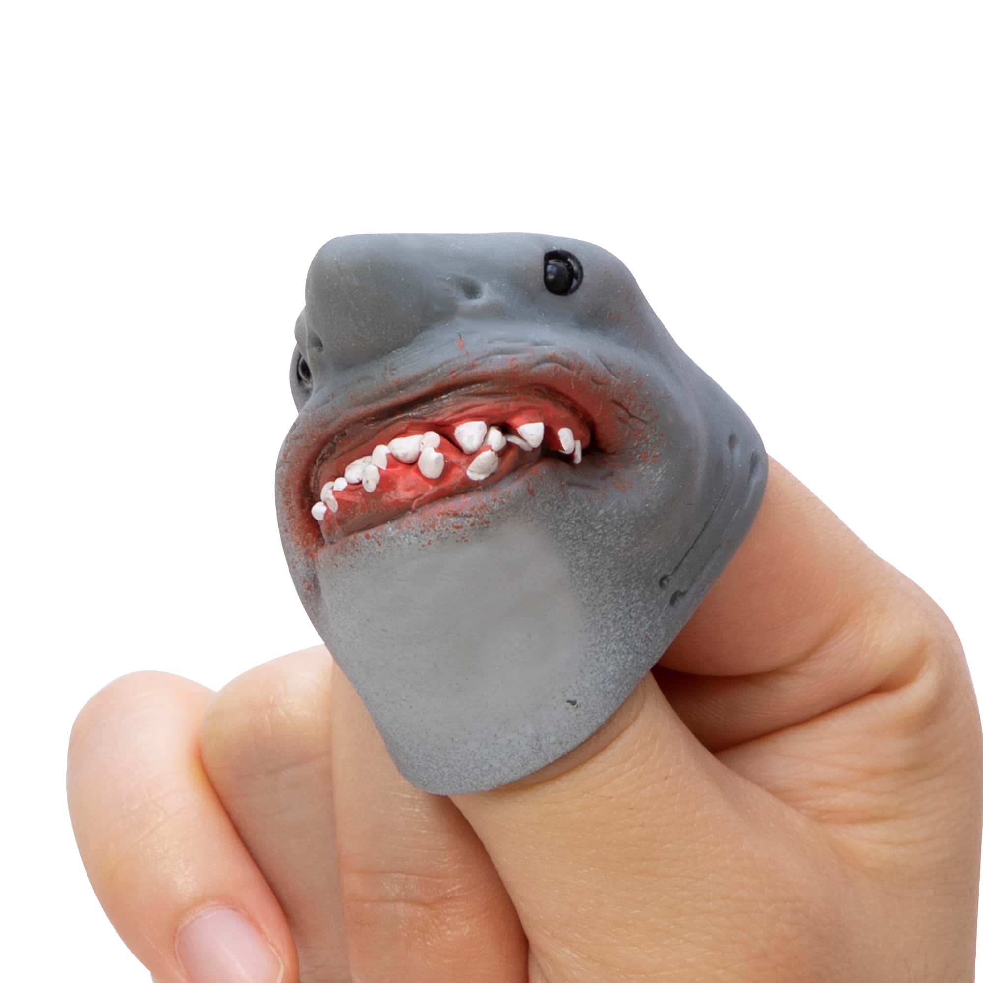 Shark Baby Finger Puppet - Image 2