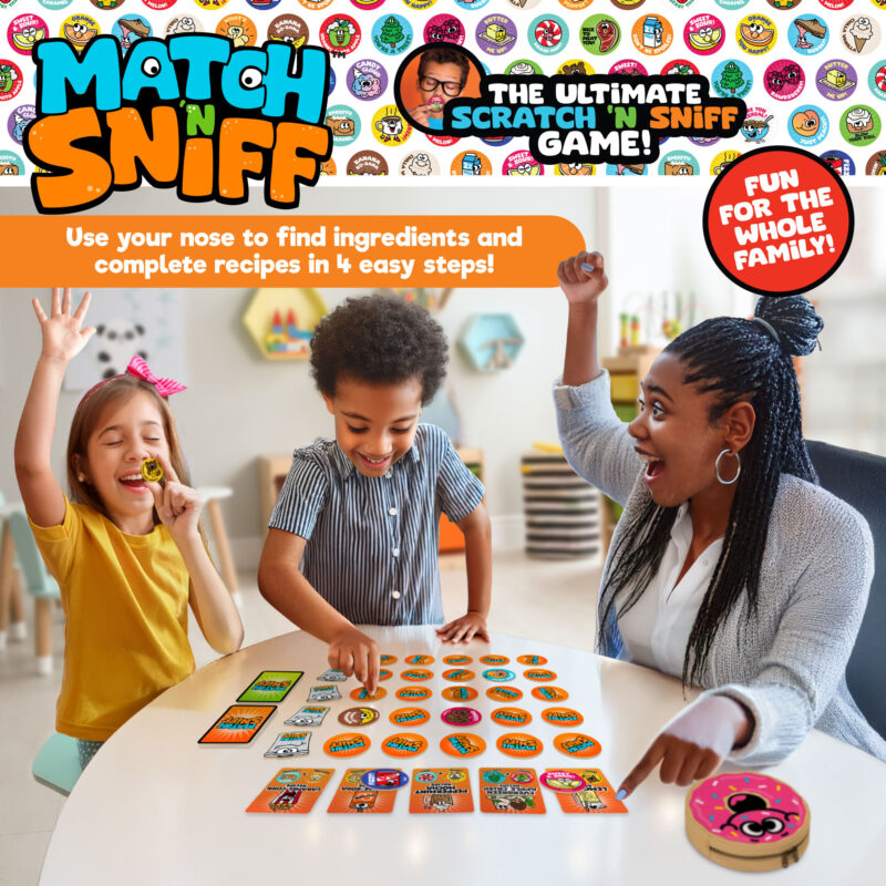 Match ‘N Sniff Sweet & Smelly - Image 2