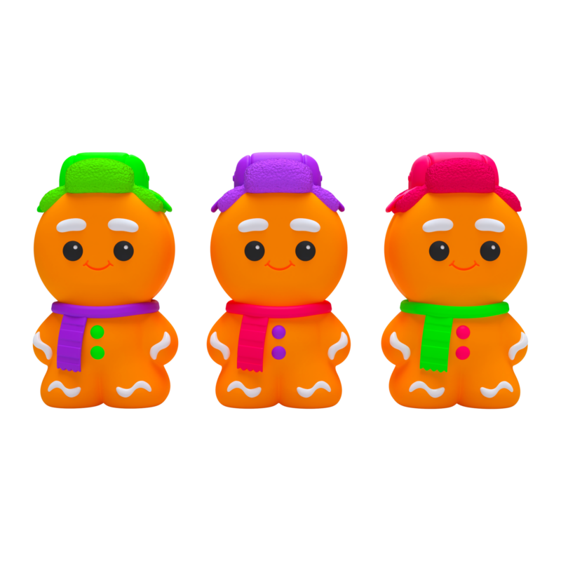 NeeDoh Ginger Glowman - Image 2