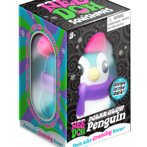 NeeDoh Polar Glow Penguin