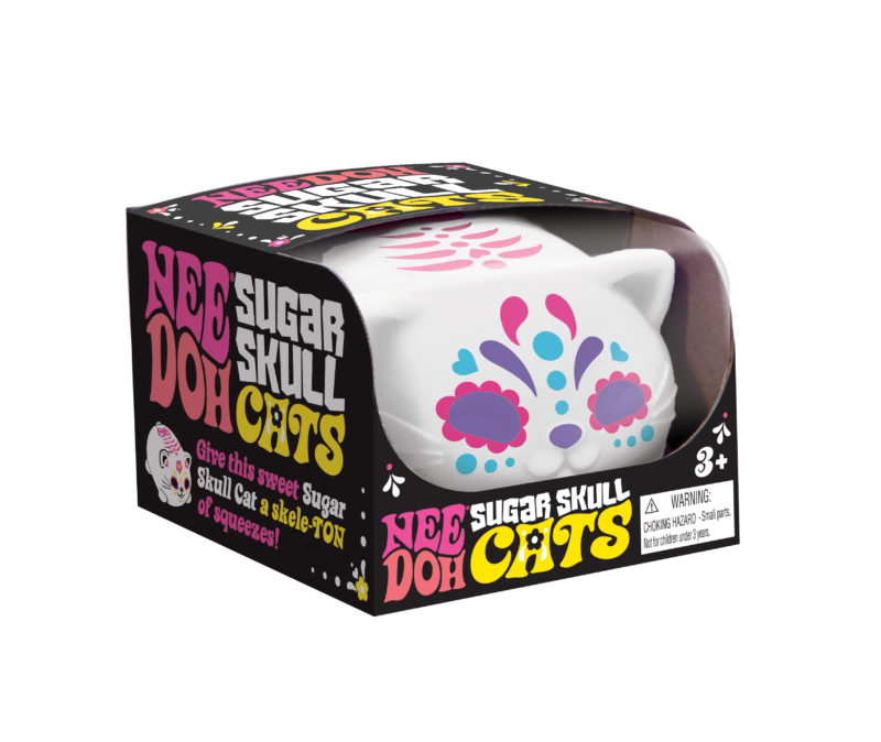 NeeDoh Sugar Skull Cats - Image 7