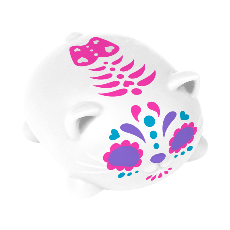 NeeDoh Sugar Skull Cats - Image 4