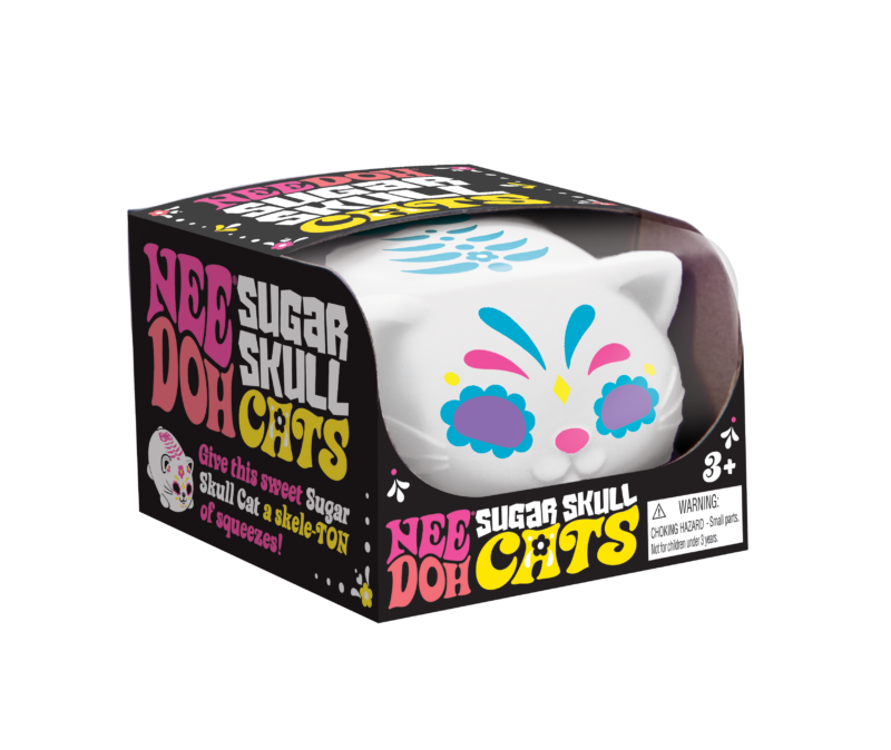 NeeDoh Sugar Skull Cats - Image 6
