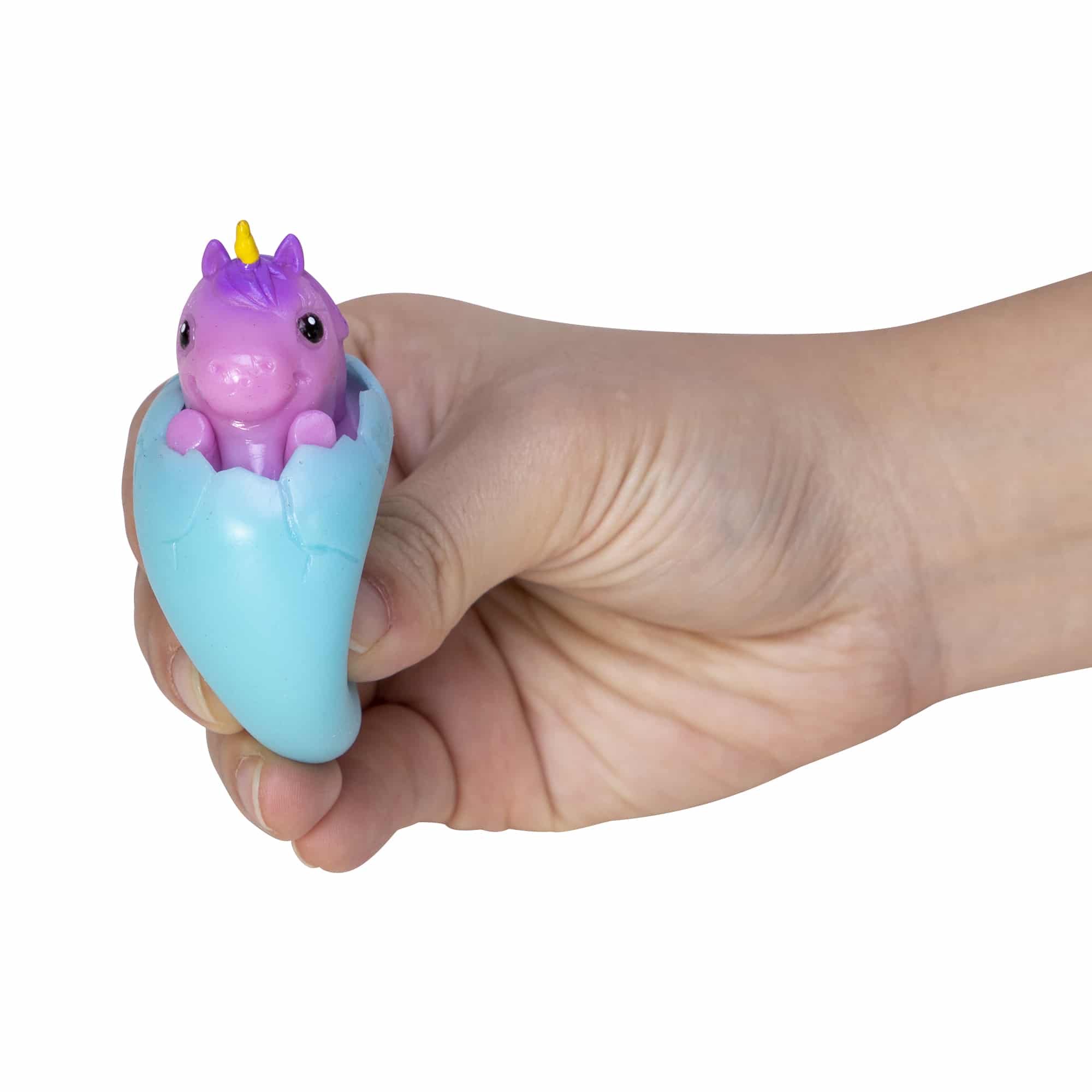 Unicorn – Squeezy Peek Hatchers