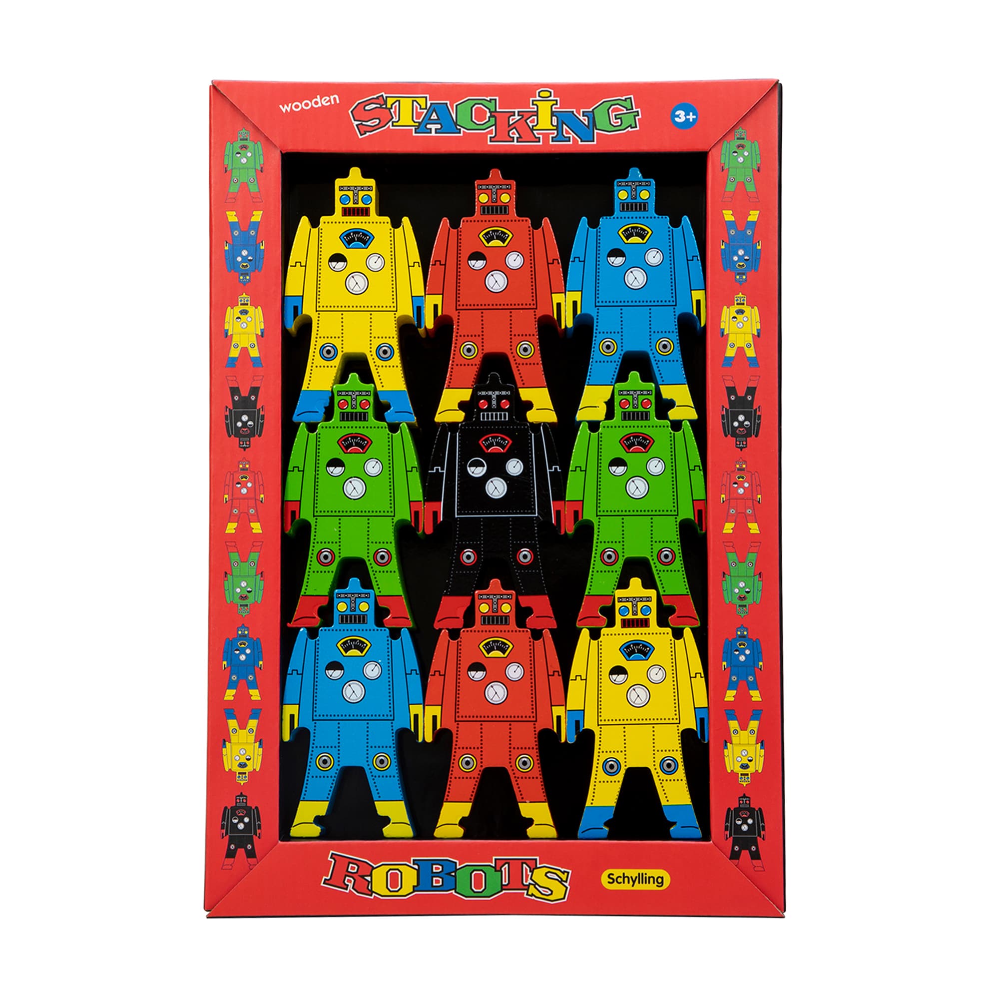 Wooden Stacking Robots - Image 3